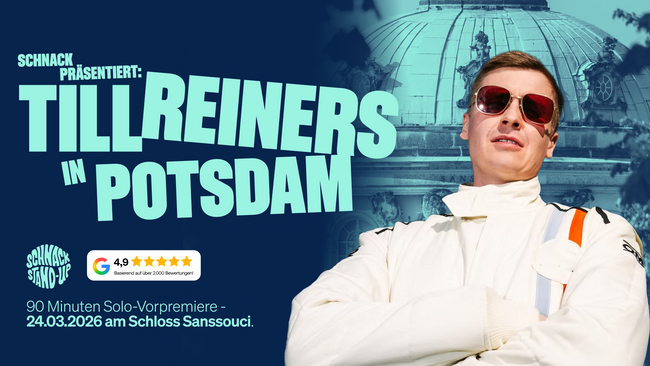SCHNACK präsentiert: TILL REINERS - DAS IST ALLES TEIL DER SHOW