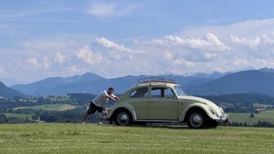 20.000KM Freiheit - Im VW Käfer von Hannover übern Nordkap nach Istanbul