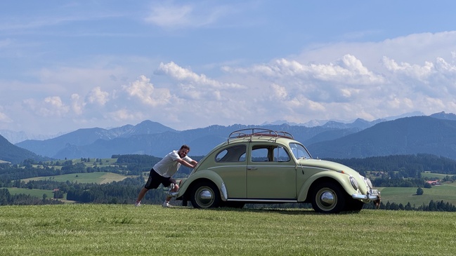 20.000KM Freiheit - Im VW Käfer von Hannover übern Nordkap nach Istanbul