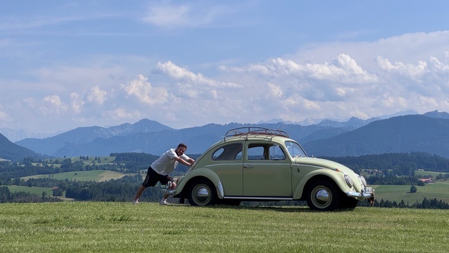 20.000KM Freiheit - Im VW Käfer von Hannover übern Nordkap nach Istanbul