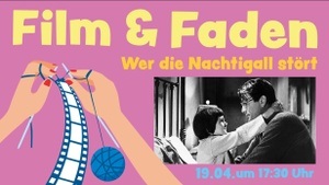 Strickkino: Wer die Nachtigall stört