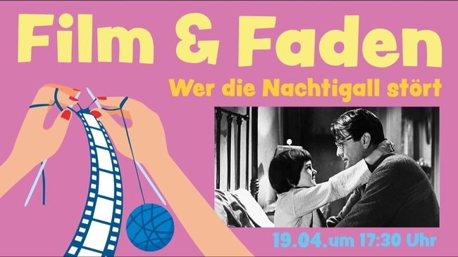 Strickkino: Wer die Nachtigall stört
