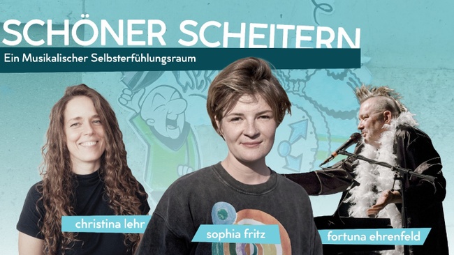 Schöner Scheitern  — LIVE on stage