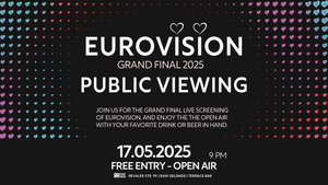 ESC Public Viewing 2025 - Open Air