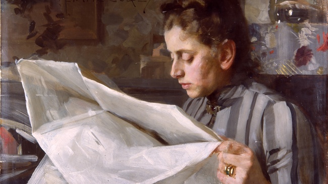 ANDERS ZORN. Schwedens Superstar