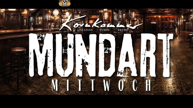 Mundart Mittwoch