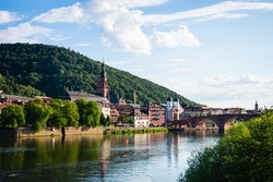 Heidelberger Innenstadt