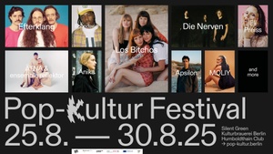 Pop-Kultur Festival 2025