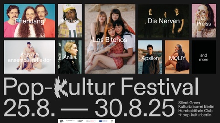 Pop-Kultur Festival 2025