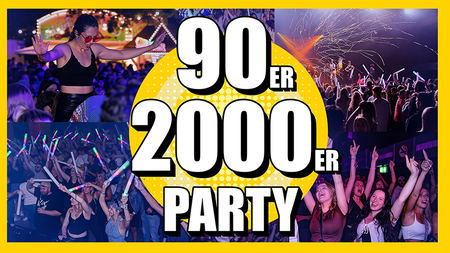 90er&2000er Party