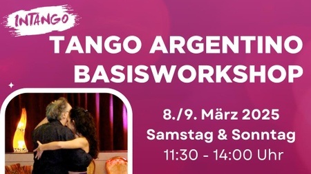 Tango Argentino Workshop für Beginner