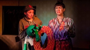 Die Olchis lieben Buchstaben - wehrli Theater präsentiert Kindertheater zum Mitmachen, Mitbuchstabieren und Mitmüffeln