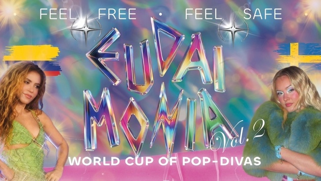 EUDAIMONIA - WORLD CUP OF POP - DIVAS