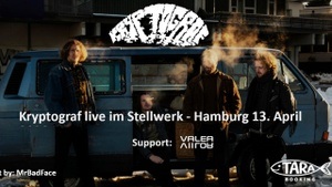 Kryptograf + Support: Valea Viilor, + Dj Mr. Badface