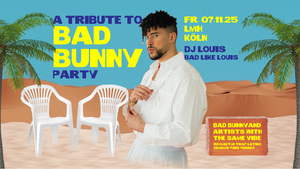 Bad Bunny Party • Live Music Hall • Köln