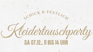 Kleidertauschparty Schick&Festlich