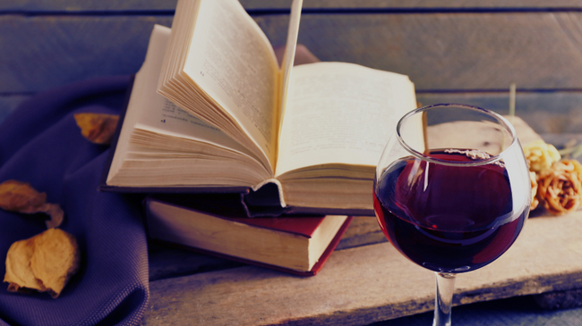 Books & Wine