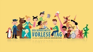 Vorlesetag: Vorlesen spricht Deine Sprache
