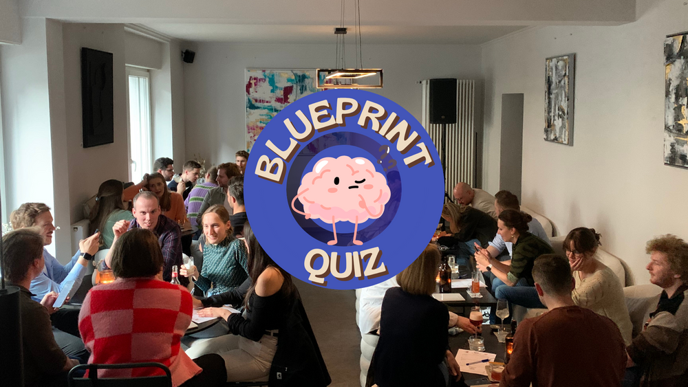 Blueprint - Quiz & Cocktails | Düsseldorf (bei gutem Wetter OPEN AIR)