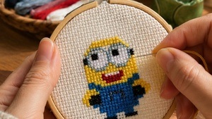 Cross Stitch Workshop