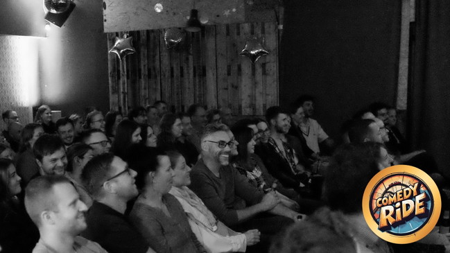 Comedy Ride Open Mic - der wilde Ritt für deine Lachmuskeln