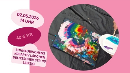 Workshop Farbspektakel inneres Kind Edition für Erwachsene