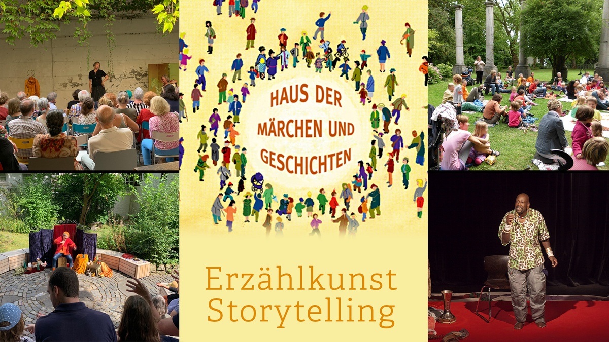 Erzählkunst – Storytelling!