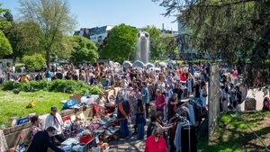 Flohmarkt am Ebertplatz