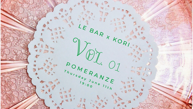 Le Bar x Kori Vol. 01: Lasagna