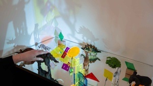 Schattentheater - LET IT BEE von Outofthebox