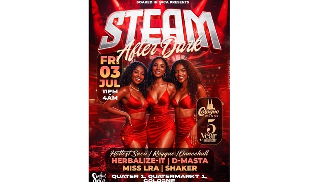 Steam - After Dark