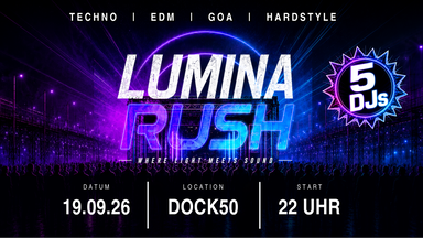 Lumina Rush - Where Light meets Sound