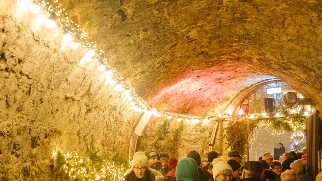 Führung in der Bastion Cleve