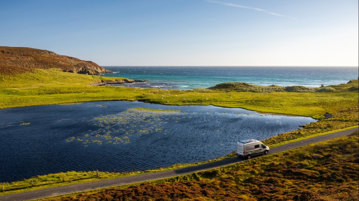 Schottland mit dem Campervan – Unterwegs wo die Highlands auf den Atlantik treffen