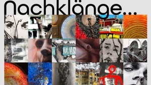 VERNISSAGE / JAHRESENDAUSSTELLUNG / »Nachklänge«