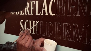 SIGNPAINTING mit KOMPAGNON.LETTERS - Workshop