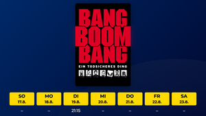 Bang Boom Bang – Ein todsicheres Ding