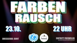Farbenrausch Benefizparty