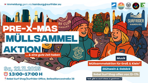 Pre-X-Mas Müllsammeln