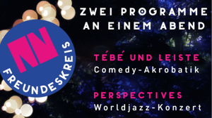 "Tébé und Leiste" & "Perspectives"  - N N Theater Köln Freiluftfestival 2025