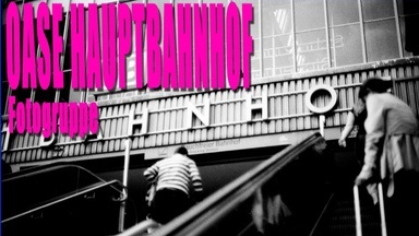 Oase Hauptbahnhof – Fotogruppe