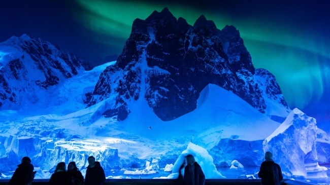 Yadegar Asisis 360°-Panorama "ANTARKTIS"