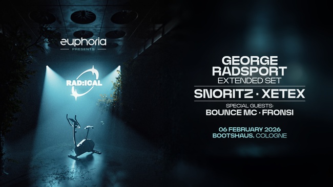 GEORGE RADSPORT pres. by EUPHORIA