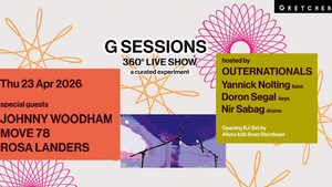 G SESSIONS - 360 ° (Live) Show ft. Johnny Woodham, Move 78 & Rosa Landers *live