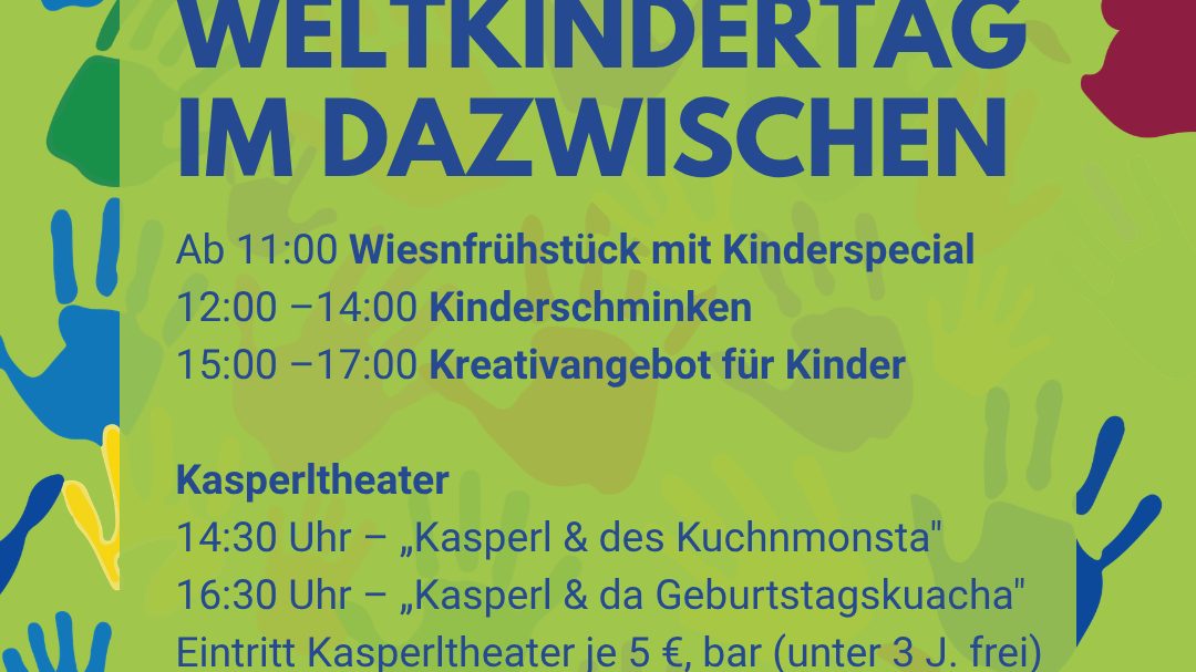 Wir feiern den Weltkindertag im Dazwischen