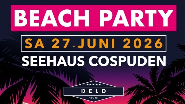 DELD BEACHPARTY am Seehaus Cospuden