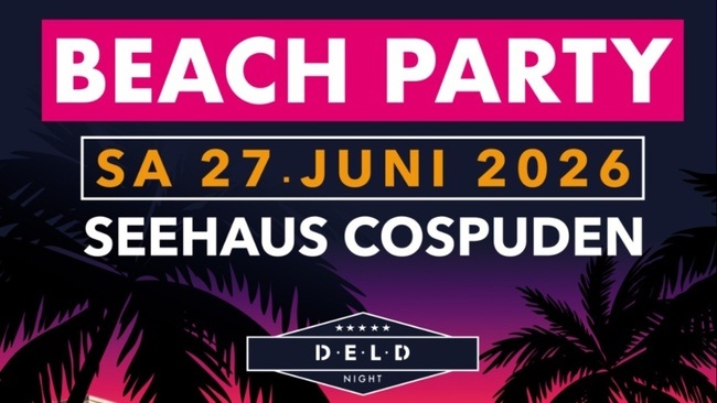 DELD BEACHPARTY am Seehaus Cospuden