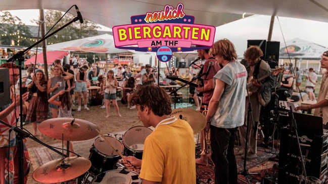 Neulich Biergarten Grand Opening - Soul Jam Improv Music 🎸