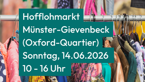 Hofflohmarkt Münster-Gievenbeck (Oxford Quartier)