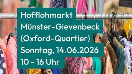 Hofflohmarkt Münster-Gievenbeck (Oxford Quartier)